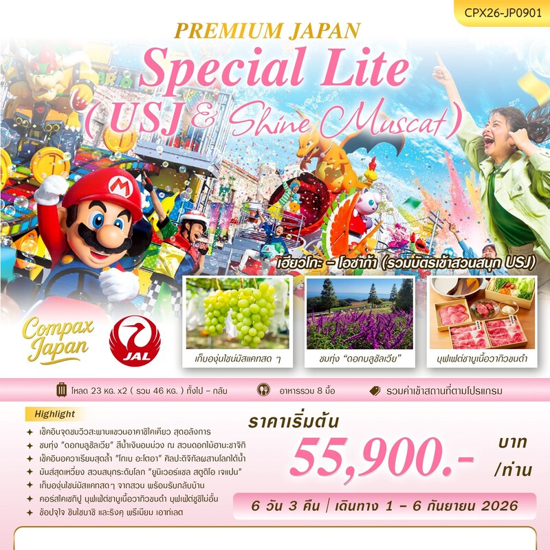 SPECIAL LITE(USJ _ SHINE MUSCAT)