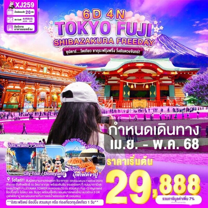 TOKYO FUJI SHIBAZAKURA FREEDAY(XJ)